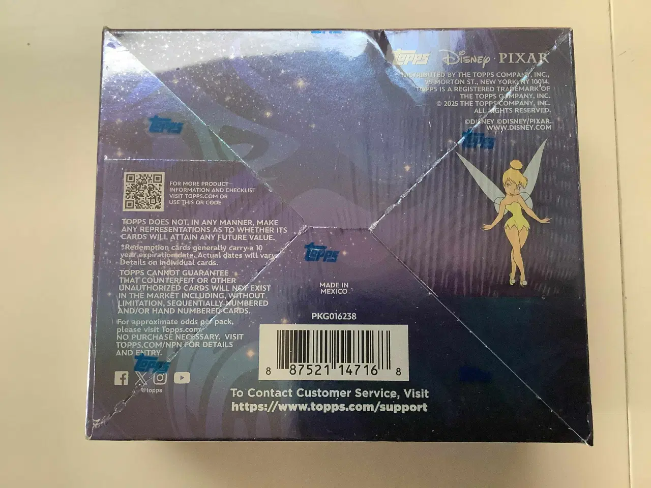 Billede 2 - Topps Disney Wonder 2025 - Hobby Box