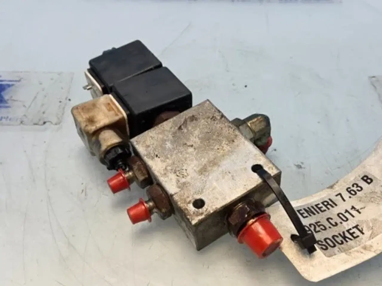 Billede 12 - Venieri 7.63B Hydraulikventil 925.C.011