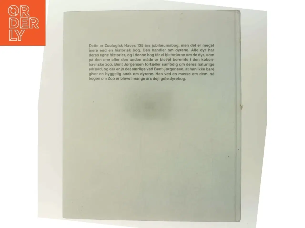 Billede 3 - Zoo af Bent Jørgensen (Bog)