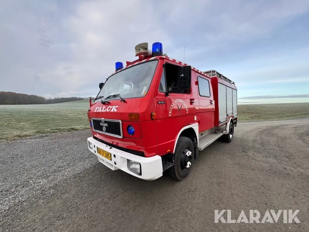 Billede 1 - Brandbil MAN T 9822