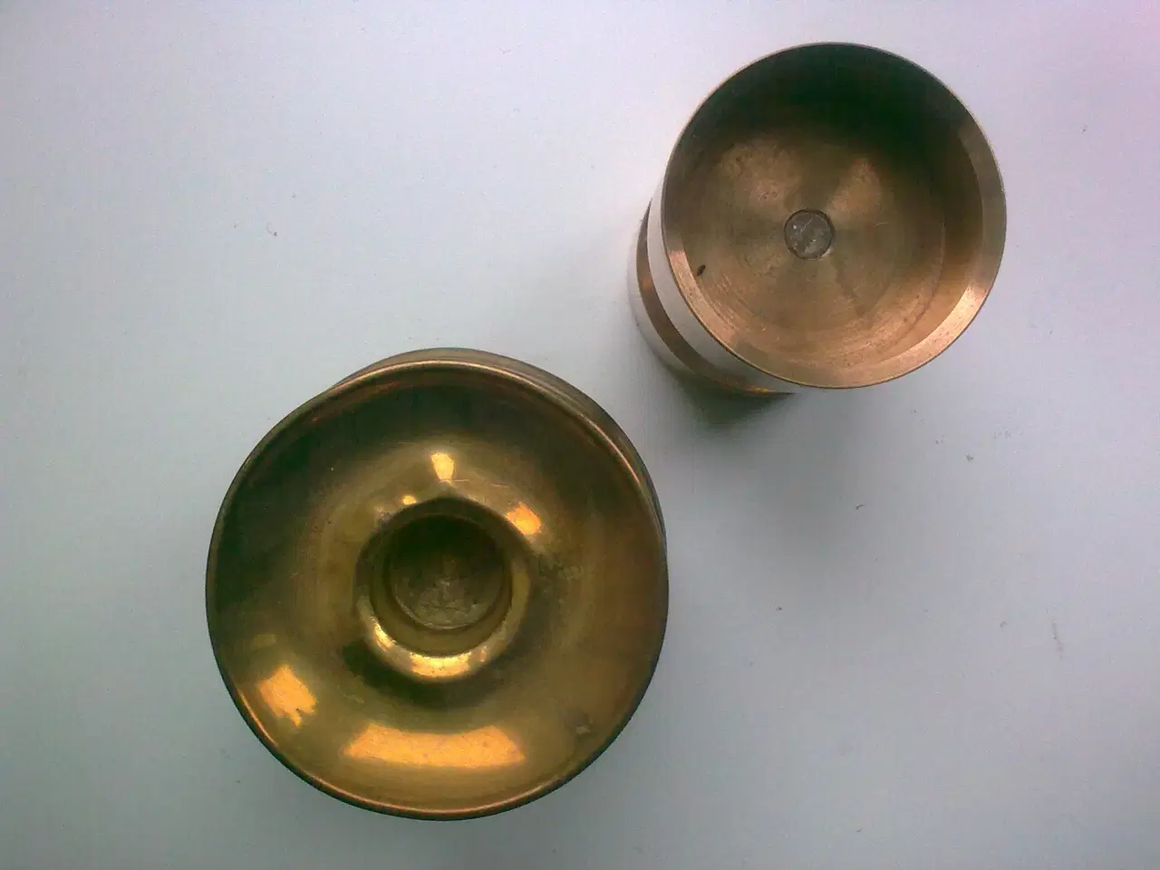 Billede 13 - Gammel bulet julestage i Messing eller NY design