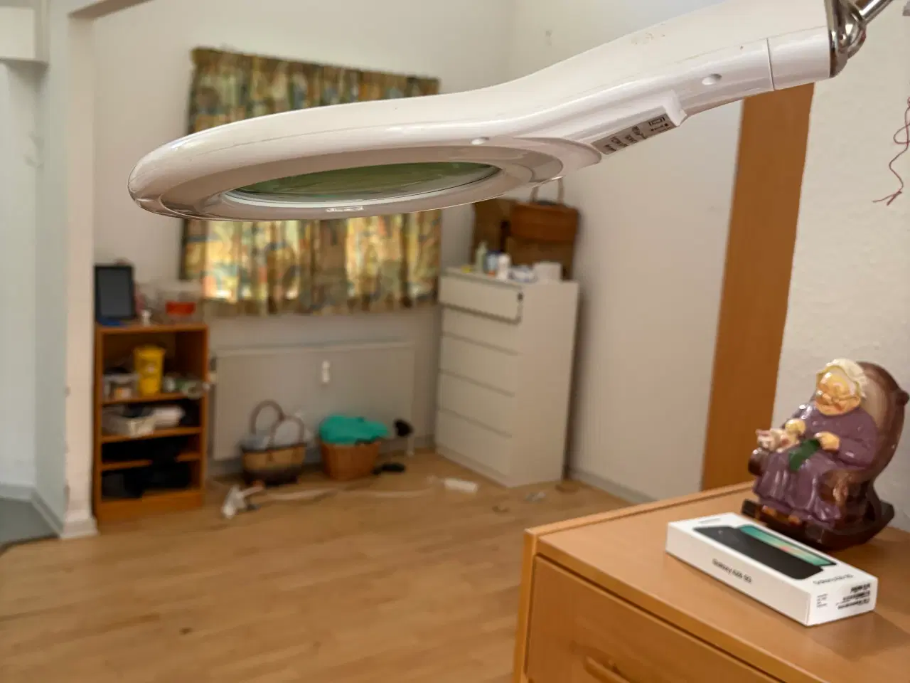 Billede 3 - Læse - strikke lampe 