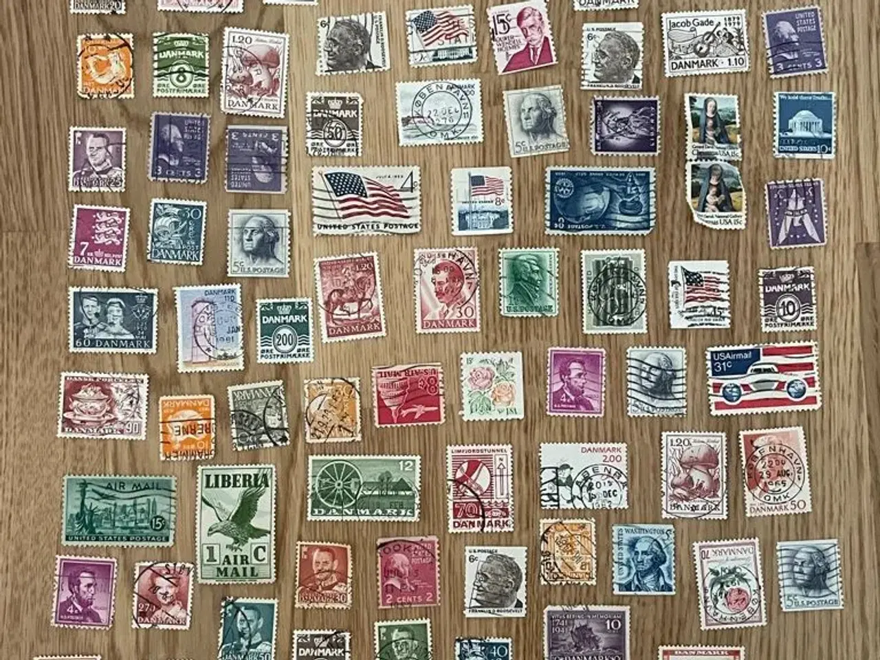 Billede 13 - KÆMPE frimærkesamling