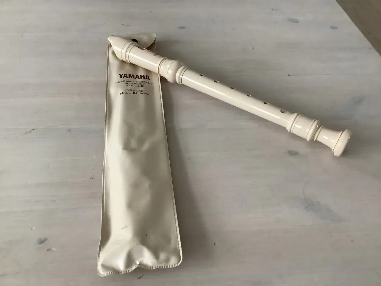 Billede 2 - Blokfløjte Yamaha sopran 