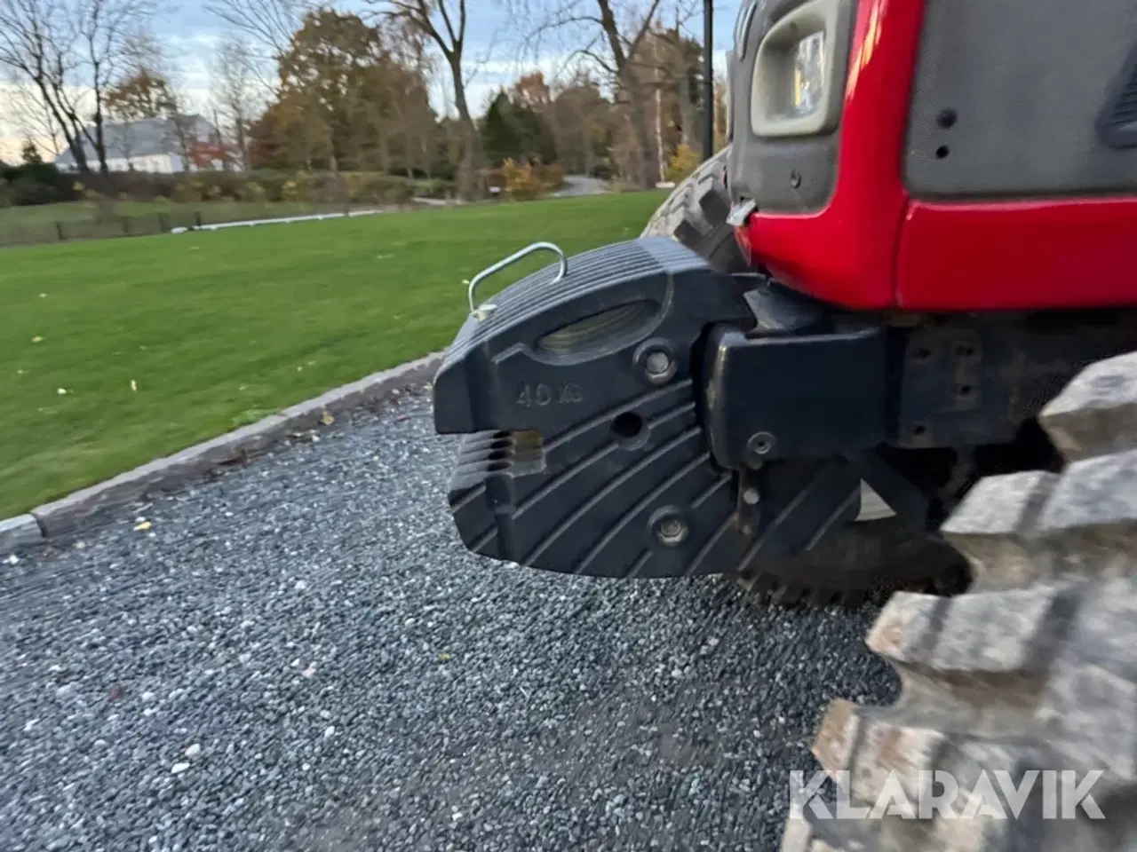 Billede 12 - Traktor Valtra N142 direct