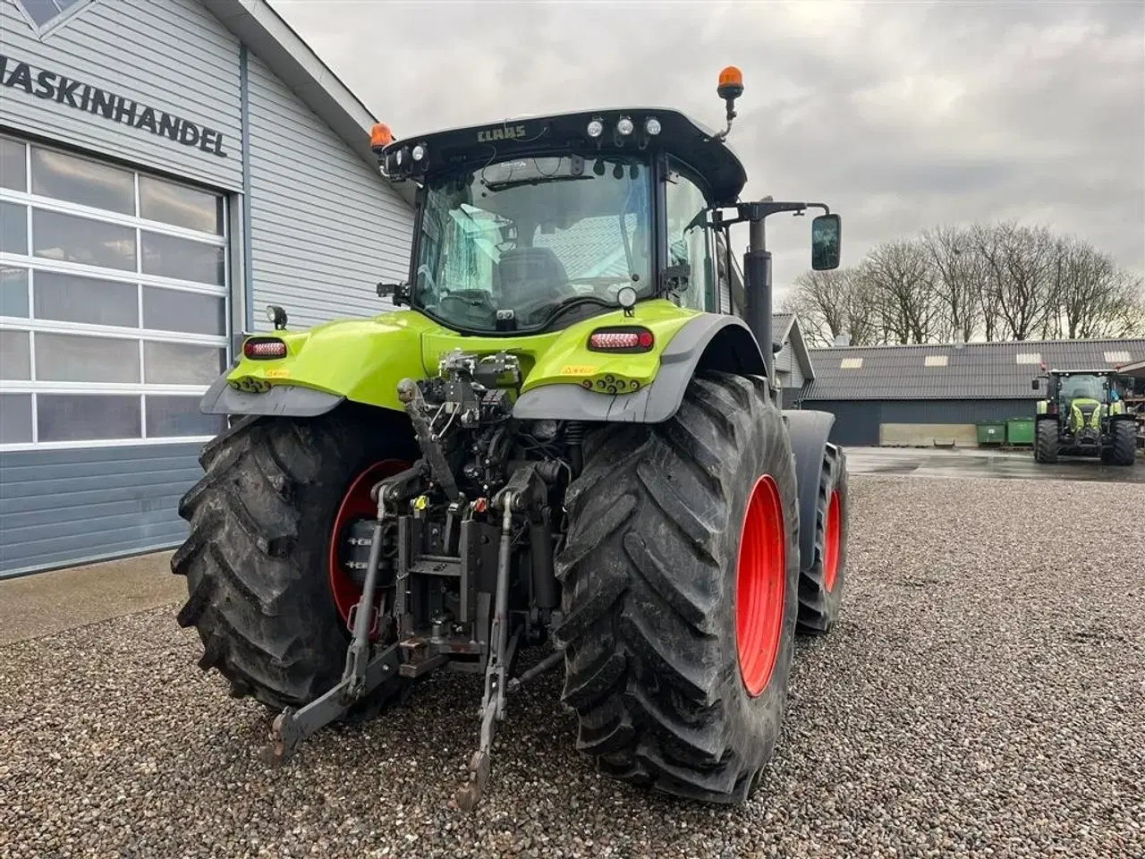 Billede 16 - CLAAS AXION 850 Med Frontlift og front PTO