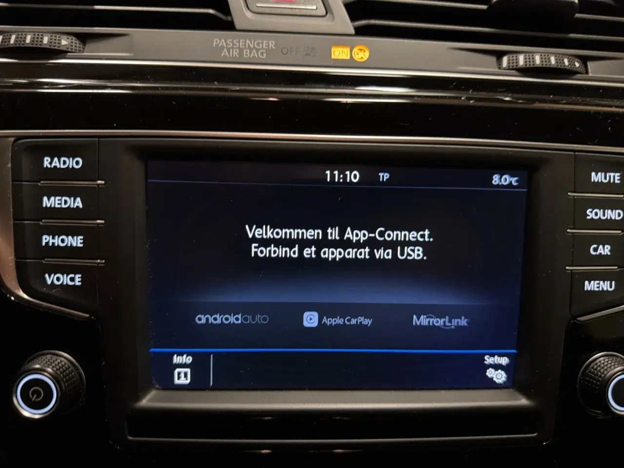 Billede 11 - VW Touran 1,6 TDi 115 Comfortline 7prs