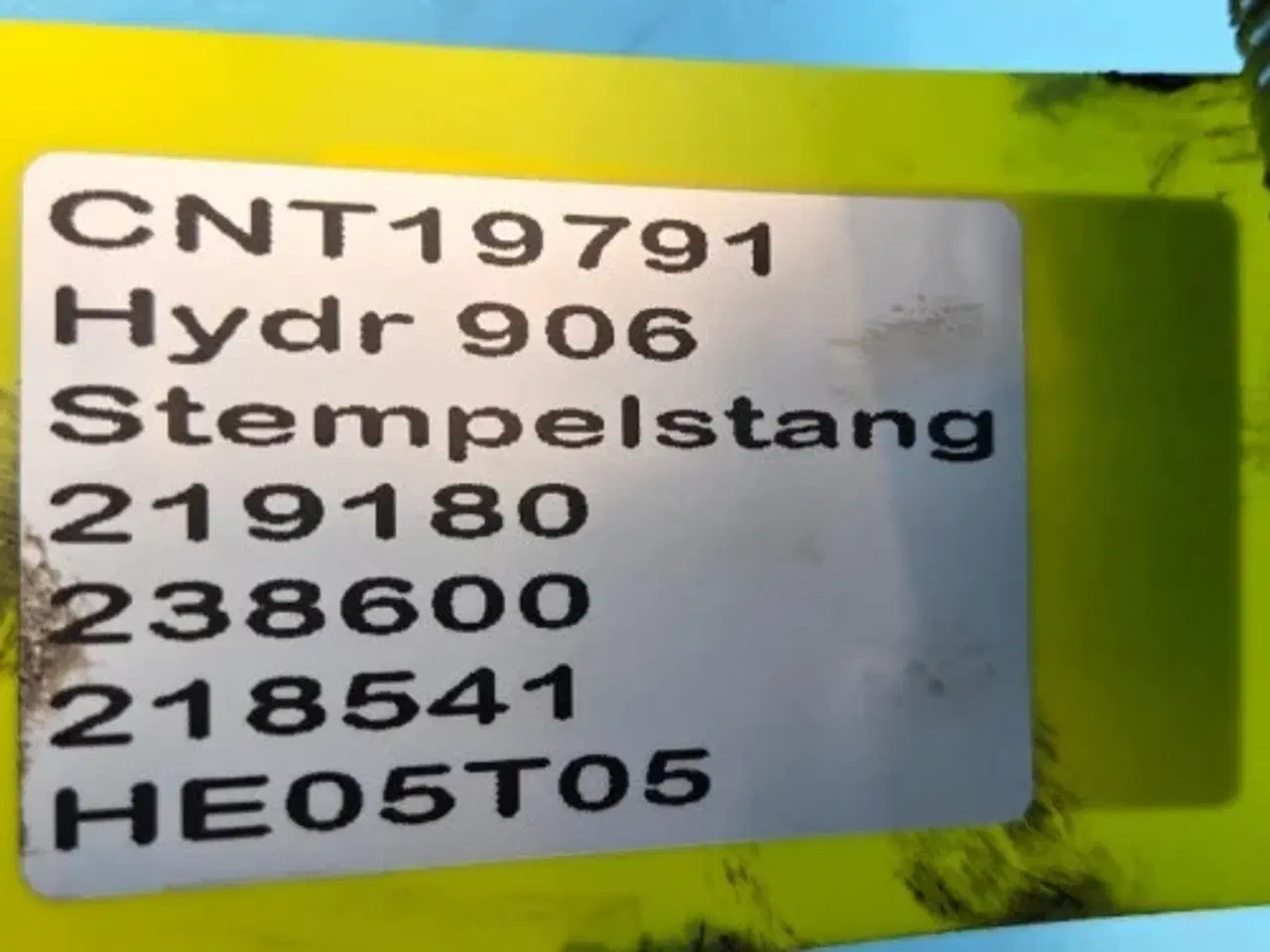 Billede 12 - Hydrema 906 Stempelstang 219180