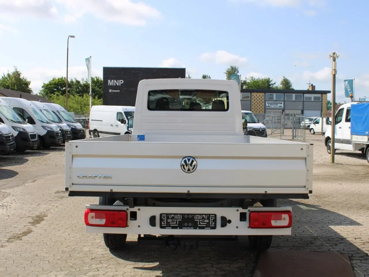 Billede 9 - VW Crafter 35 2,0 TDi 140 Ladvogn L3 aut.