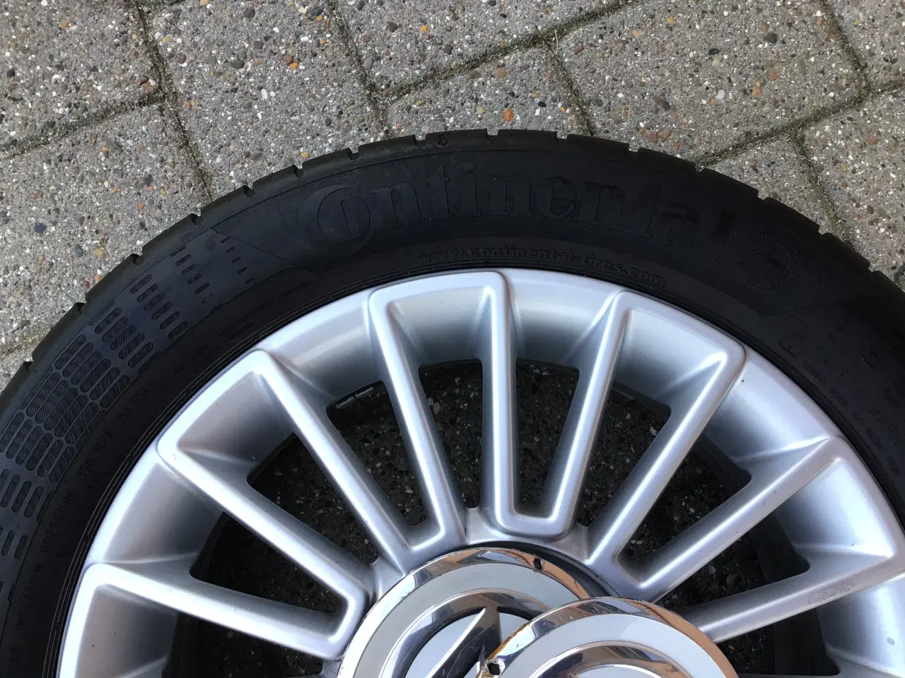 Billede 2 - Alu fælge til Vw Up