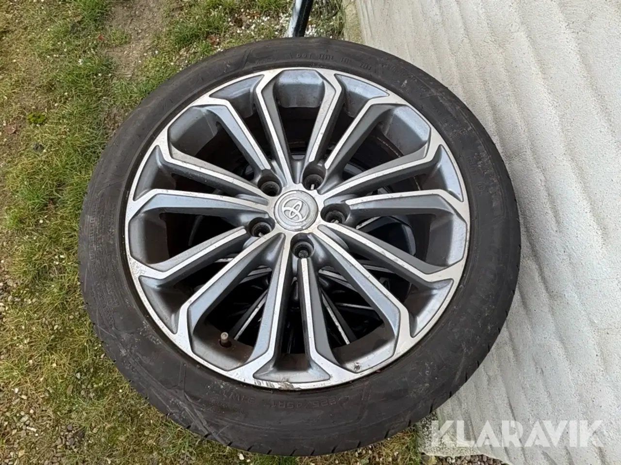 Billede 4 - Hjul Goodyear 4 styks