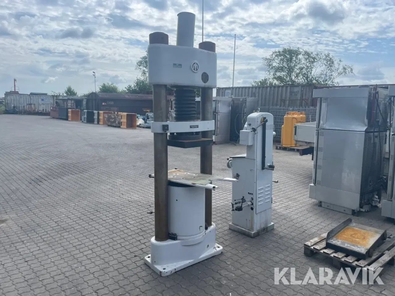 Billede 4 - Hydraulisk presser, Mohr & Federhaff BRP S300