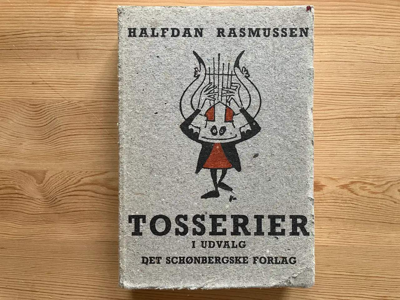 Billede 1 - Tosserier i udvalg, af Halfdan Rasmussen