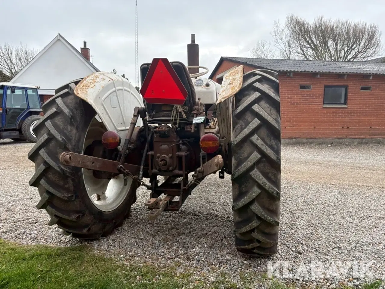 Billede 6 - Veterantraktor David Brown Selectamatic 990A