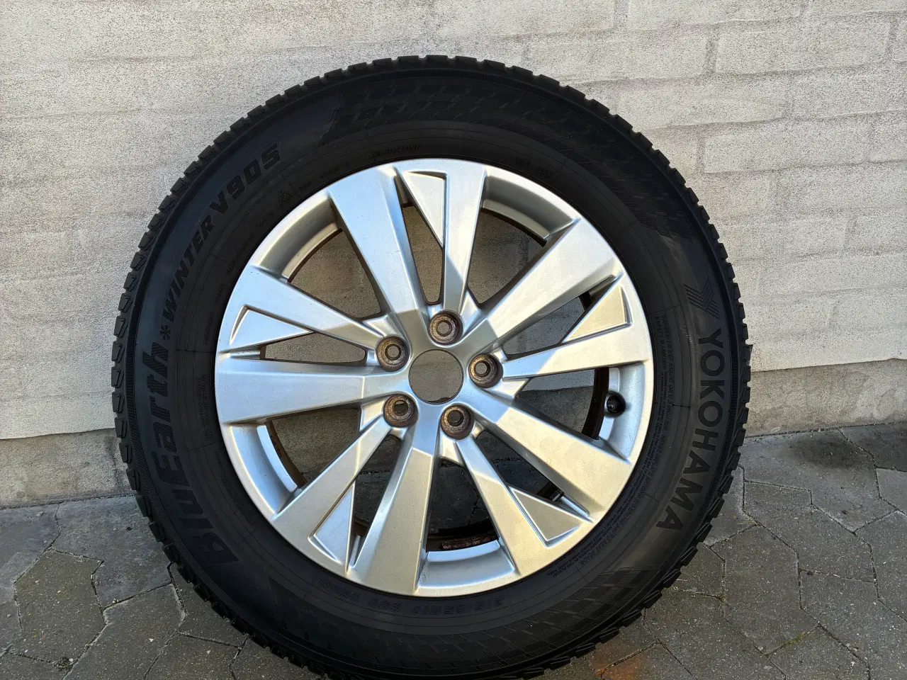 Billede 1 - Peugeot 3008 ( Vinterhjul )