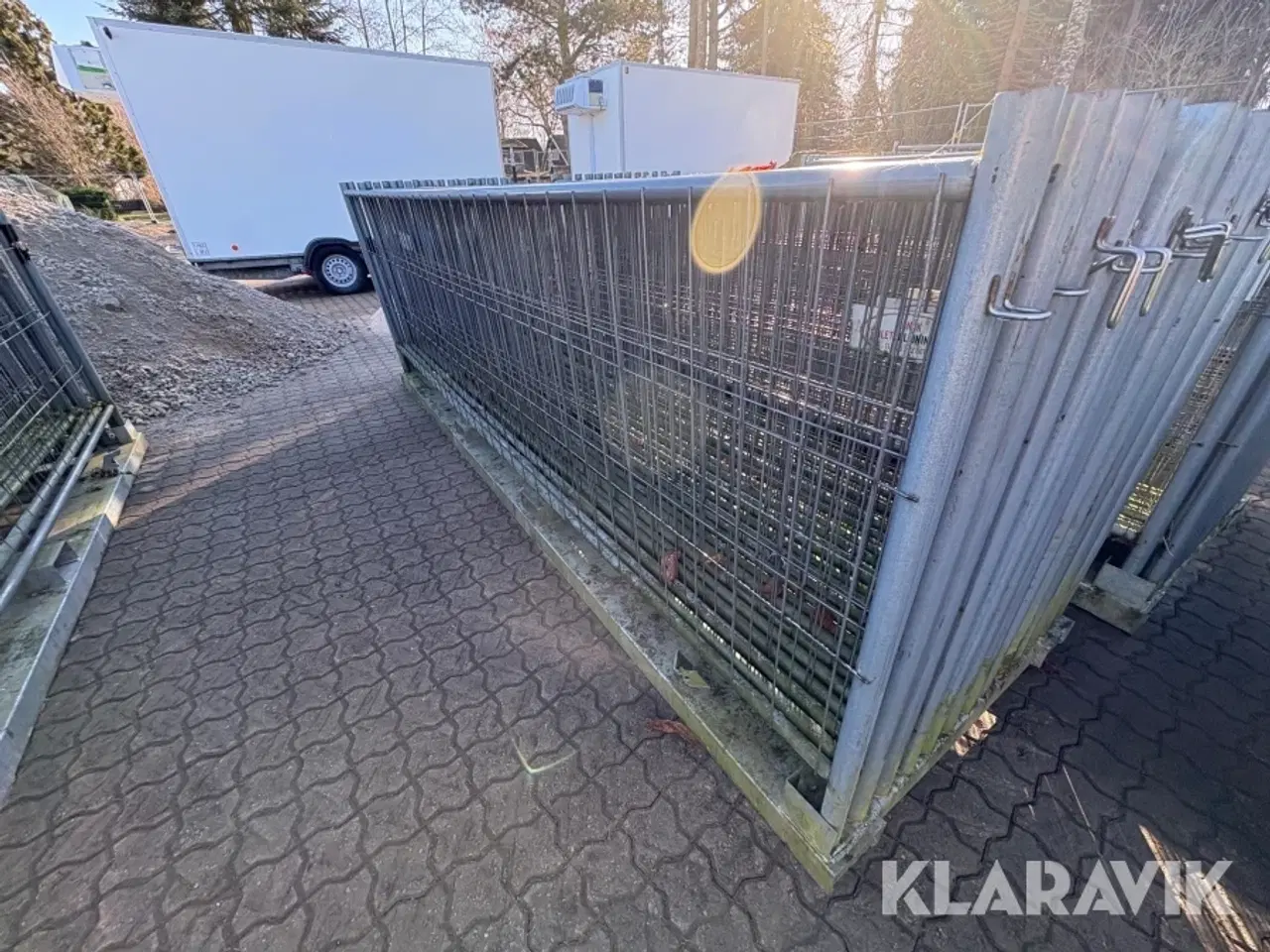 Billede 9 - Mobilhegn med fødder 50 fag og 50 fødder