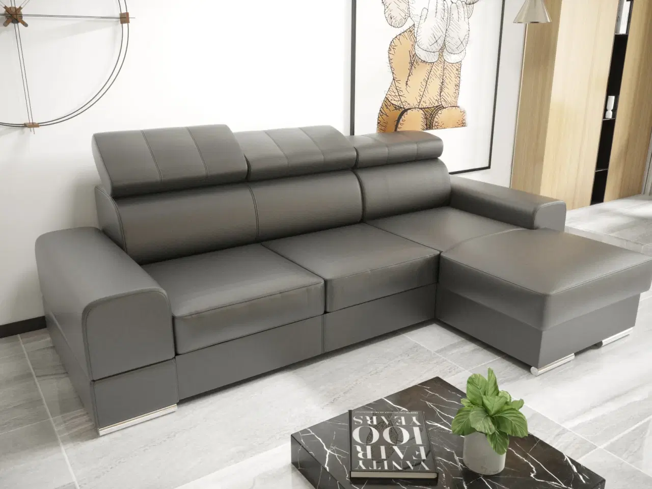 Billede 10 - ROYALS MINI HJØRNESOFA  260x160