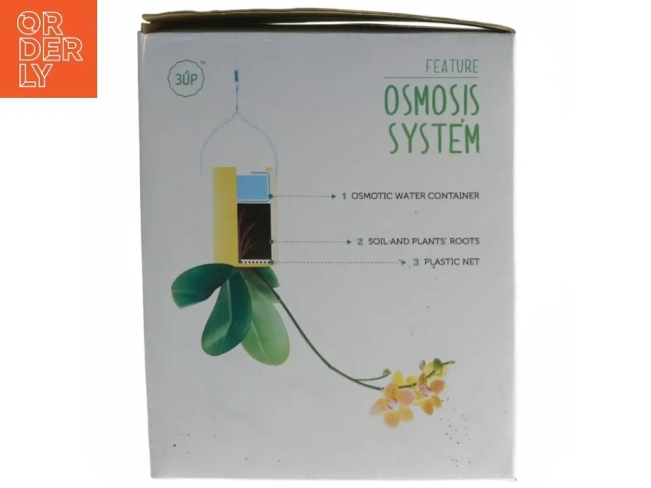 Billede 2 - Hængende planter fra 3up (str. H. 14 cm. d. 10,5 cm. w. 900 g)