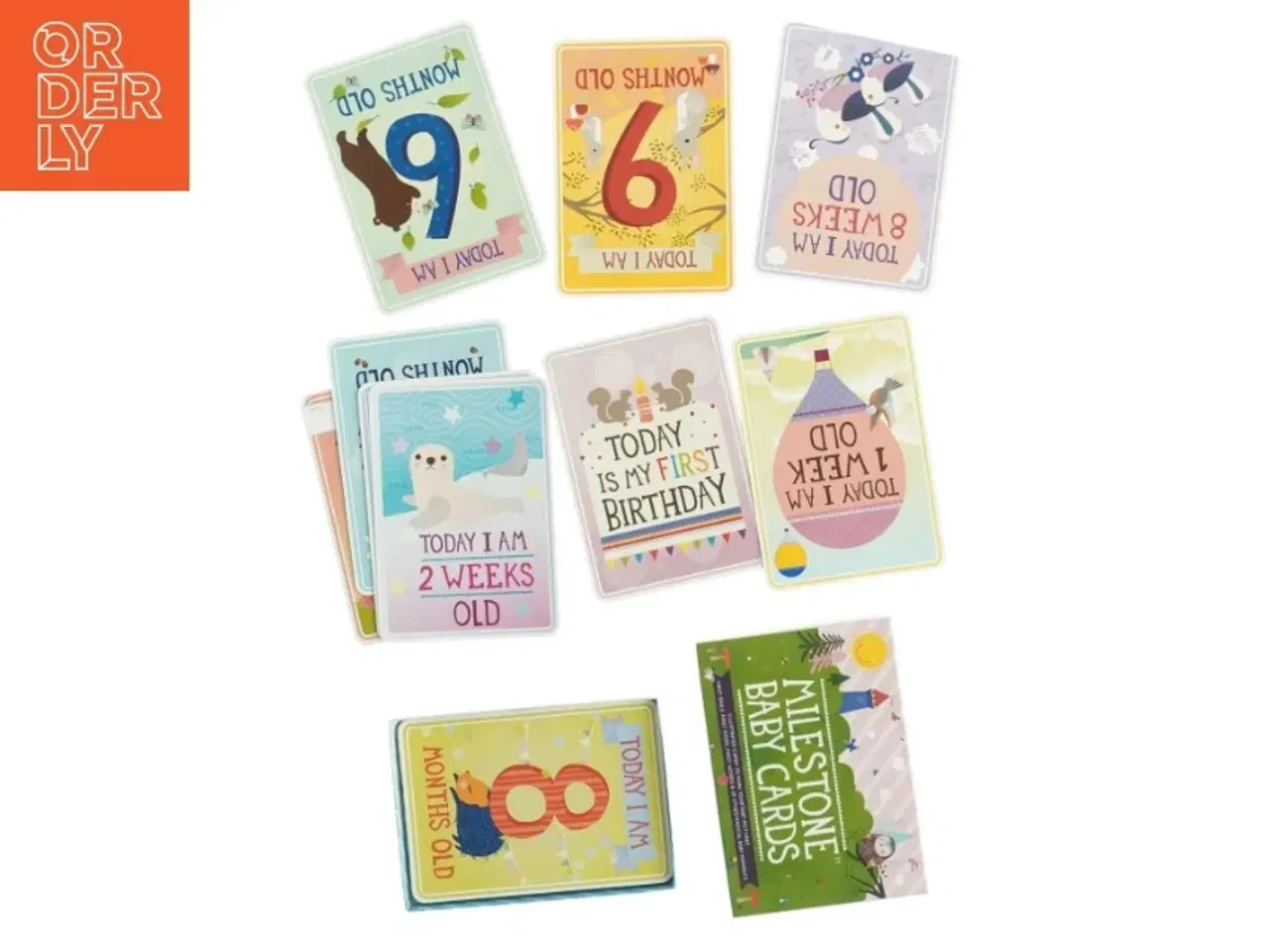 Billede 3 - Milestone Baby Cards (str. 16 x 11 cm)