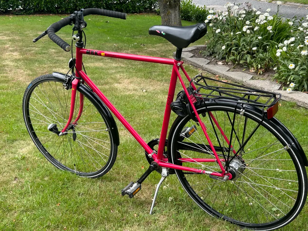 Billede 3 - Ekstrem velholdt original MBK HT 707 sport city 