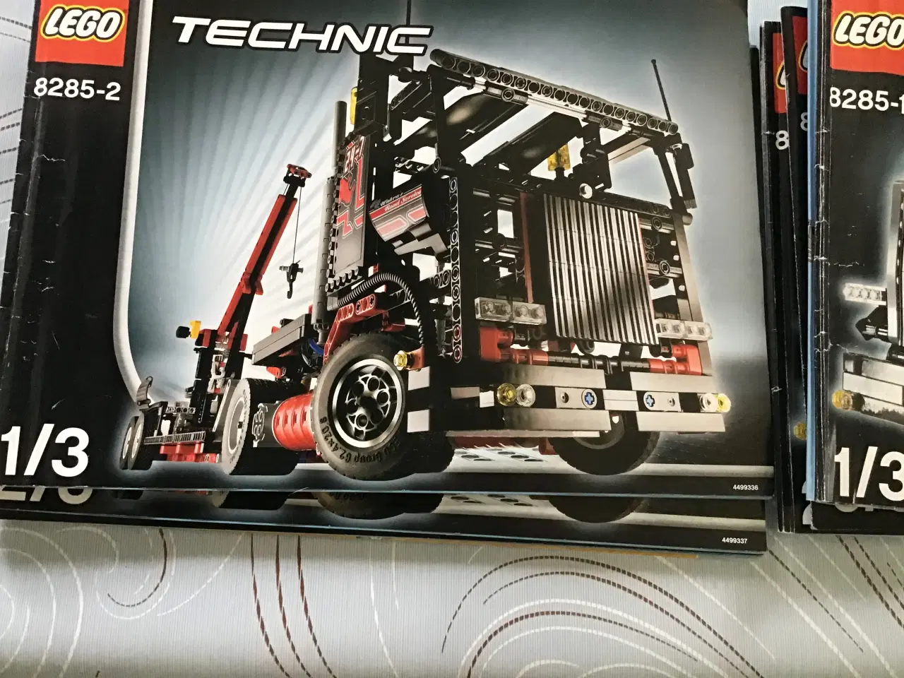 Billede 2 - Lego Technic lastbil med kran