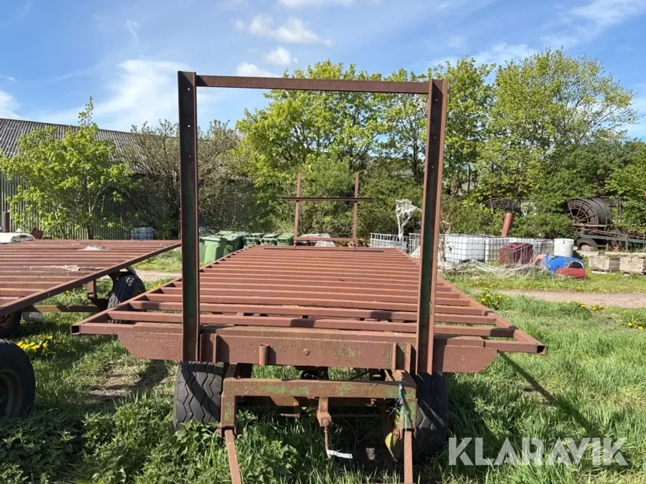 Billede 10 - Halmvogn 1 styk