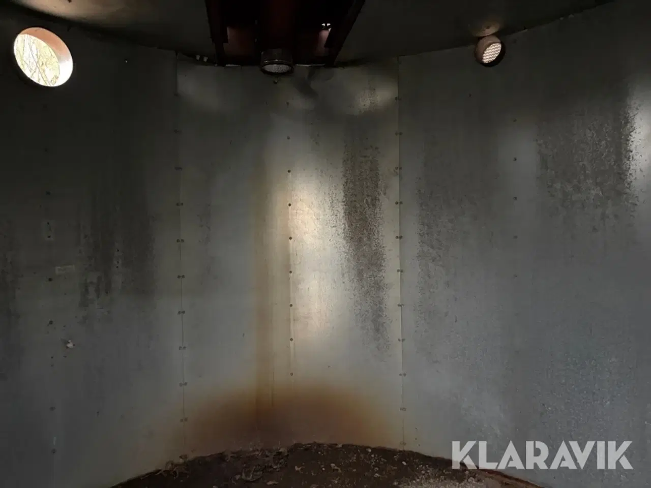 Billede 9 - Fyrrum med silo overbygning