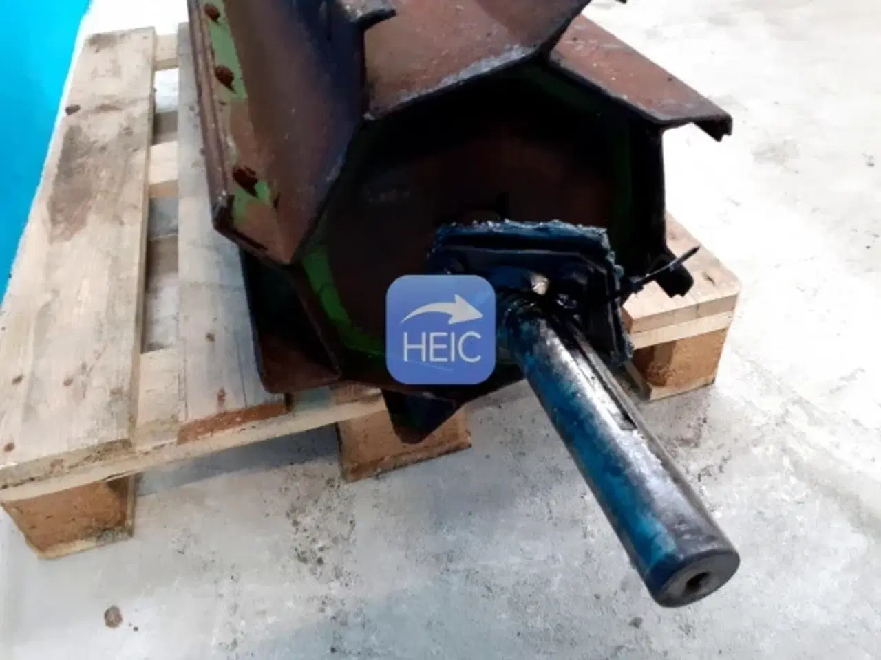 Billede 6 - John Deere 2054 Halmmølle Z49940