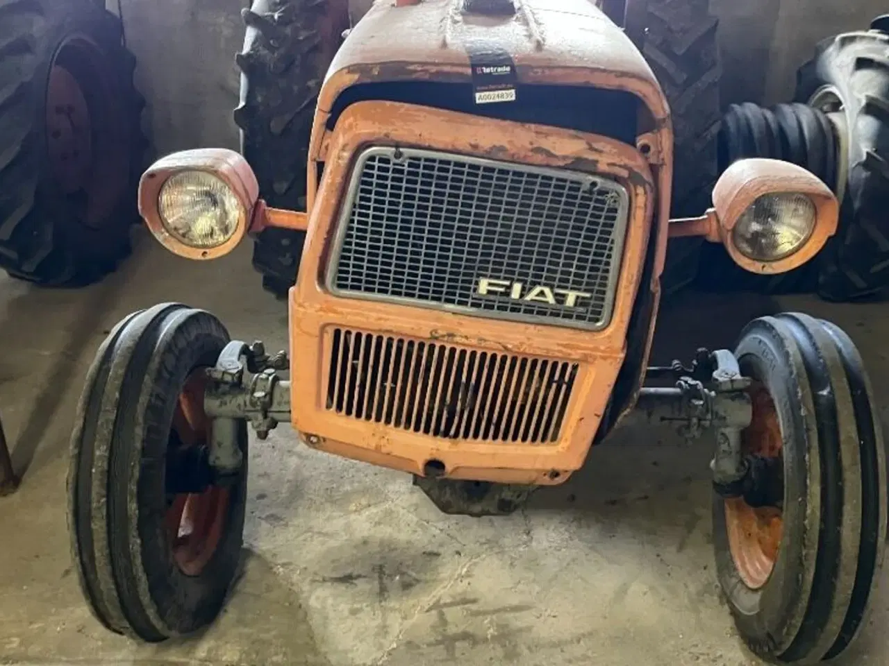Billede 2 - Fiat 415 Oldtimer Traktor