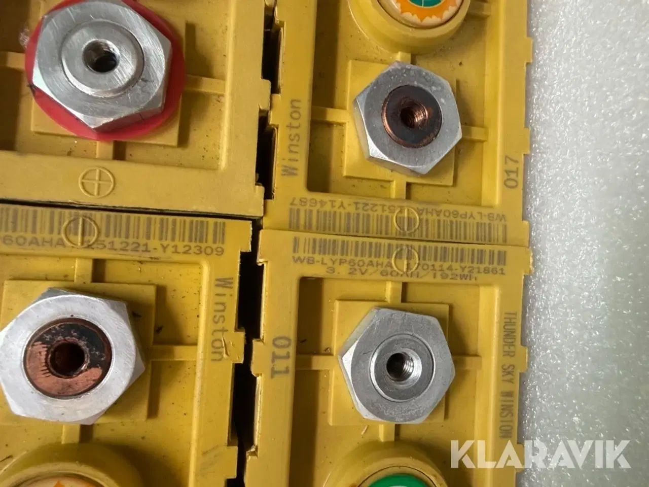 Billede 9 - Batterier Winston Lithium 3,2V/ 60Ah 30 styk