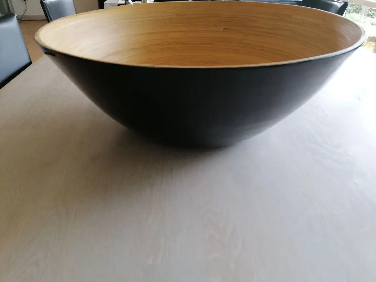 Billede 3 - Sort Bambus bordskål