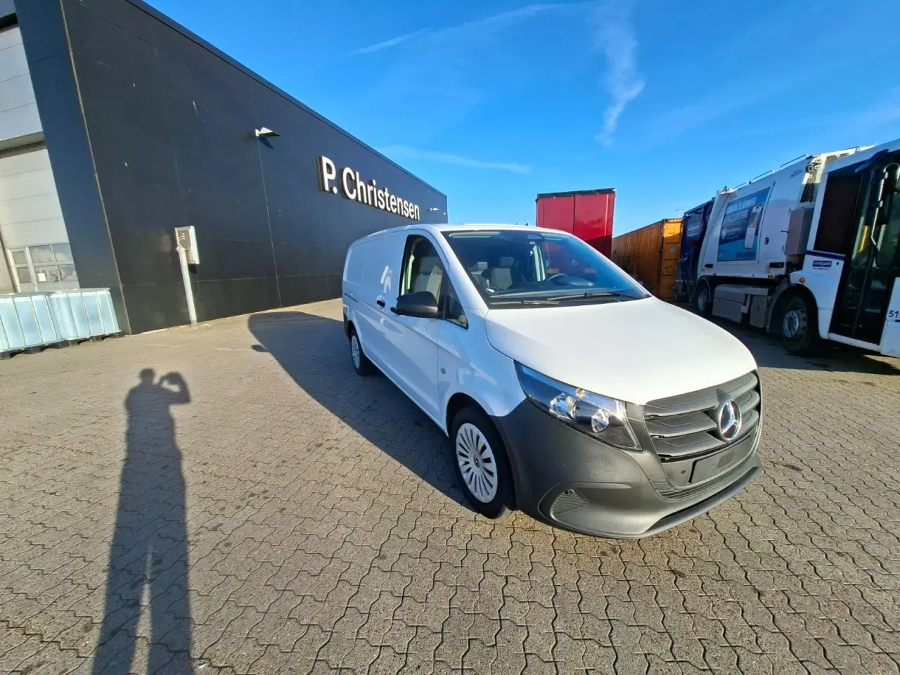 Billede 2 - Mercedes Vito 114 2,0 CDi A2 Kassevogn PRO aut. RWD