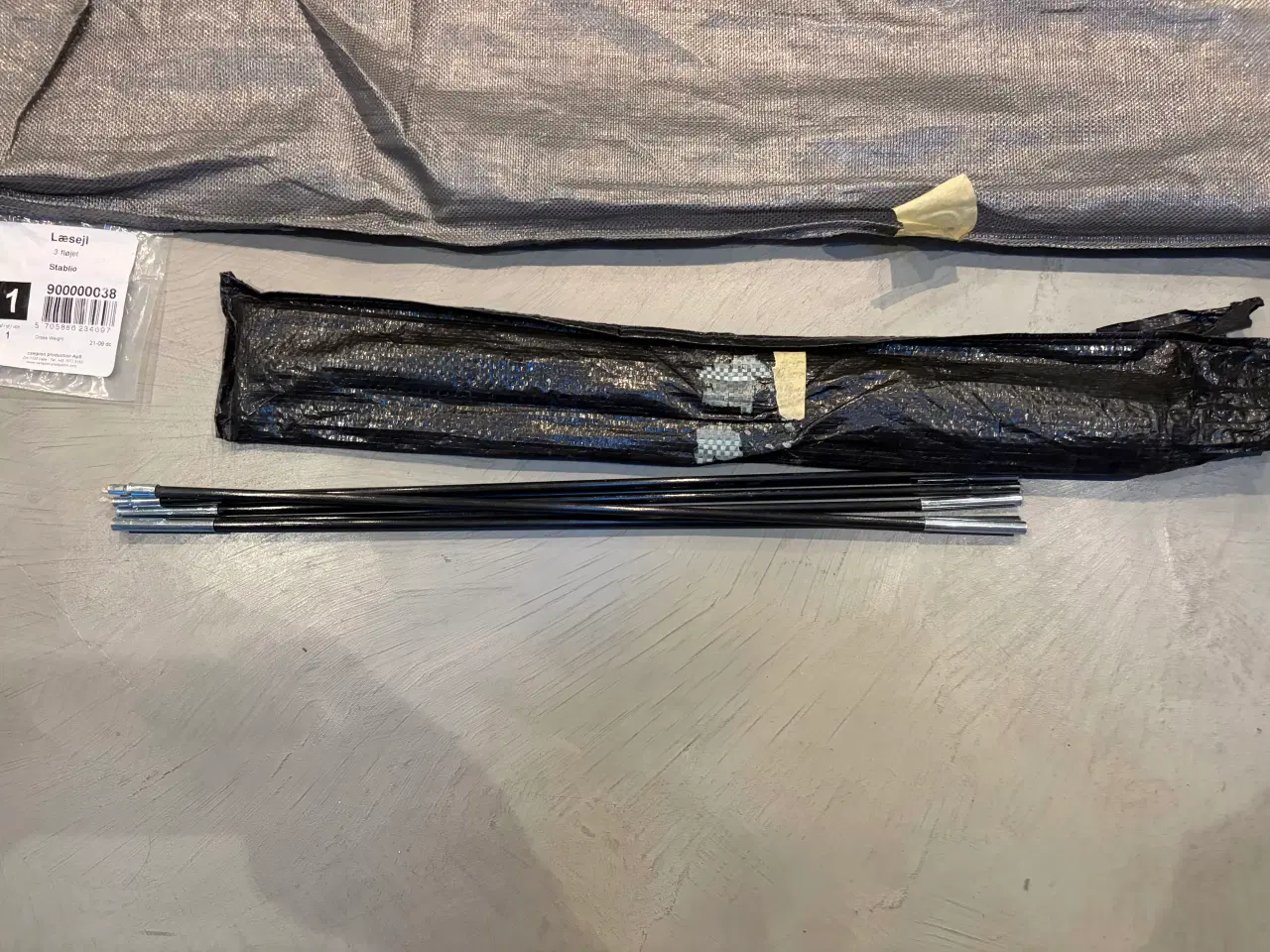 Billede 4 - Isabella 3-fløjet læsegl grå