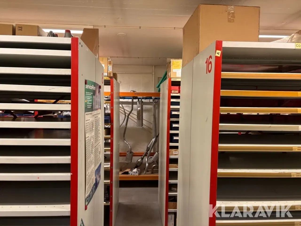 Billede 5 - Lager reoler