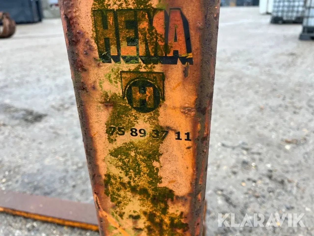 Billede 7 - Pallegafler Hema