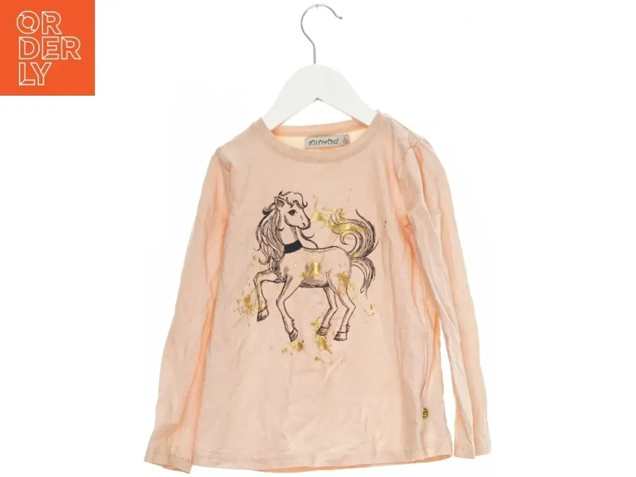 Billede 1 - Bluse fra Minymo (str. 110 cm)
