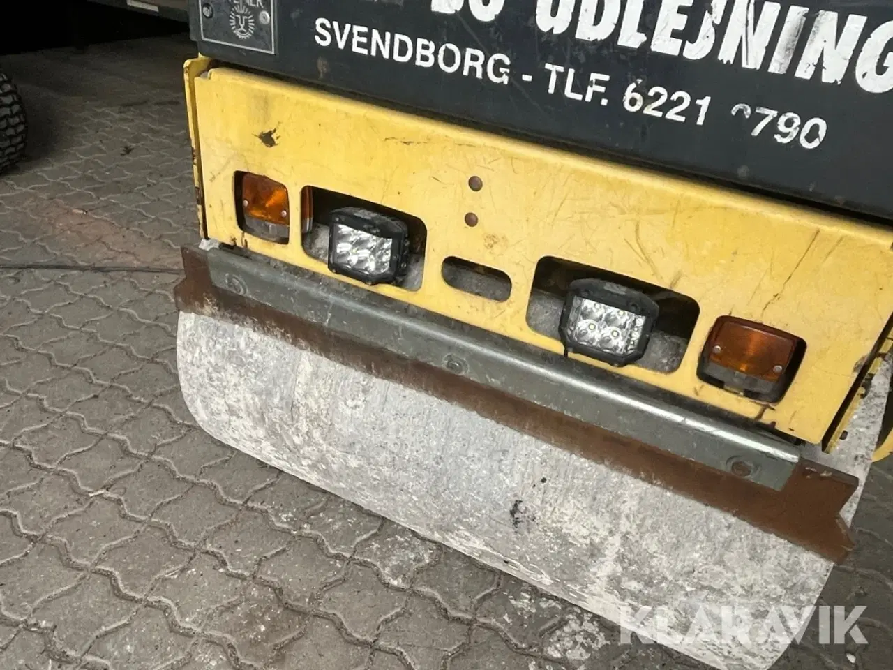 Billede 12 - Vejtromle Bomag BW-90 AD-2