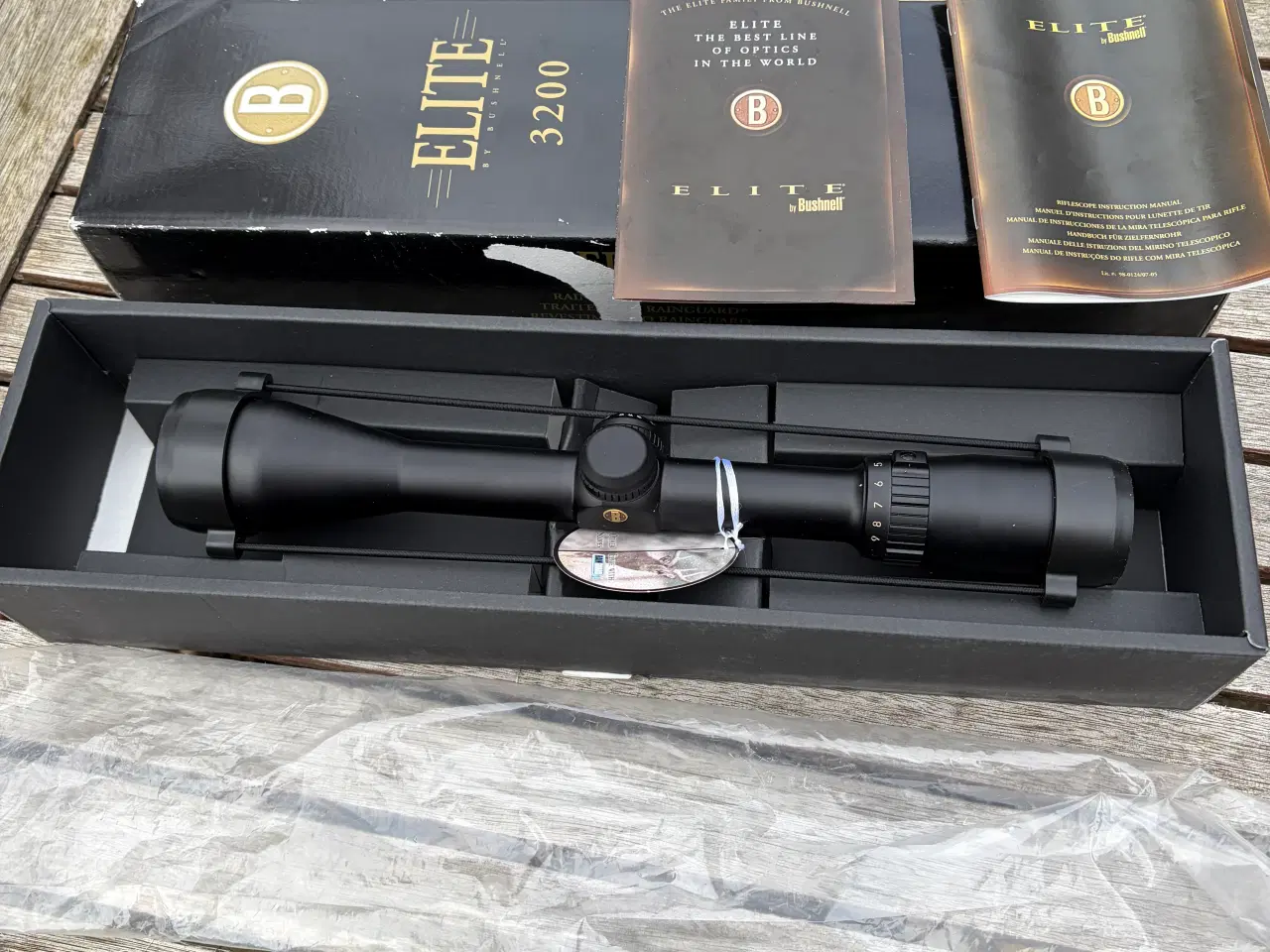 Billede 1 - Bushnell Elite 3200 3-9 x 40 riffelkikkert 