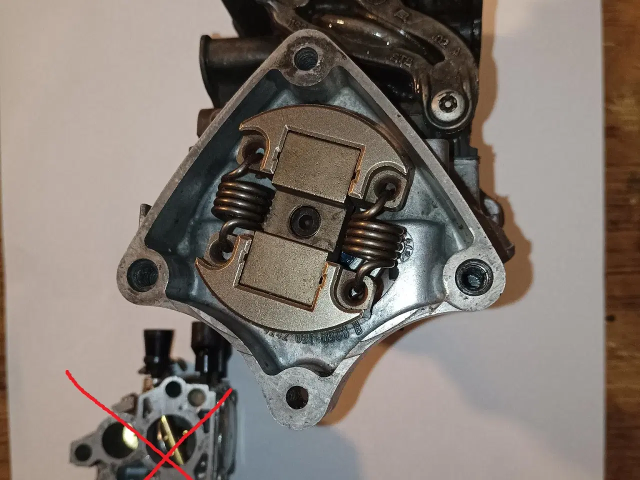 Billede 3 - Stihl HS56 - Hækkeklipper Motor