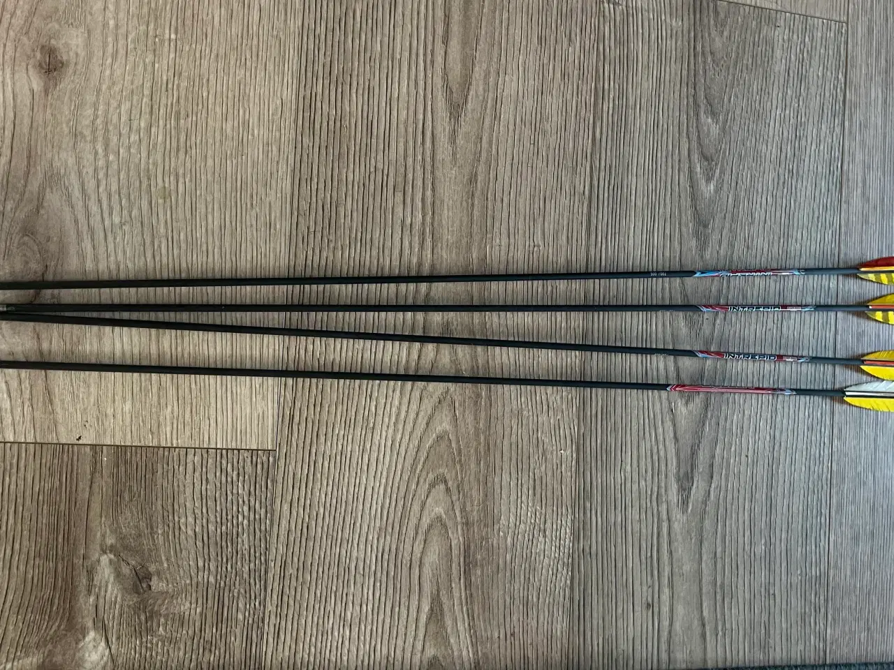 Billede 2 - 4 stk Black Eagle pile