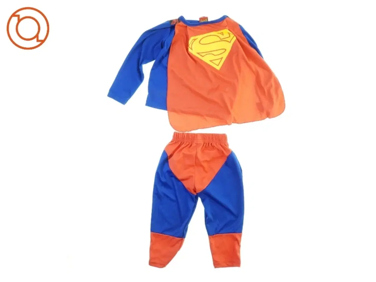 Billede 2 - Superman dragt (lysende logo) fra Dc Comics (str. X s)