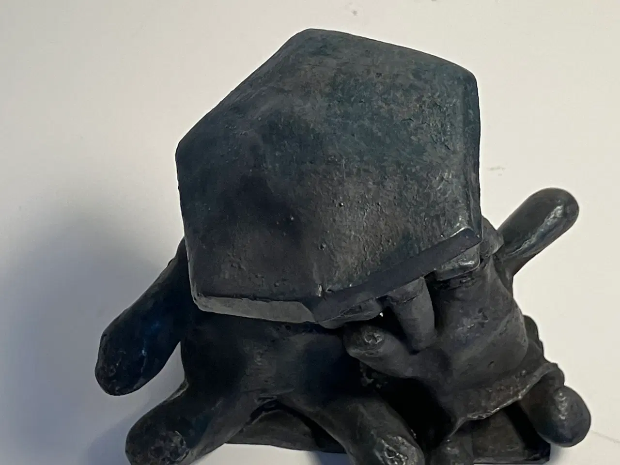 Billede 4 - Bronze skulptur 