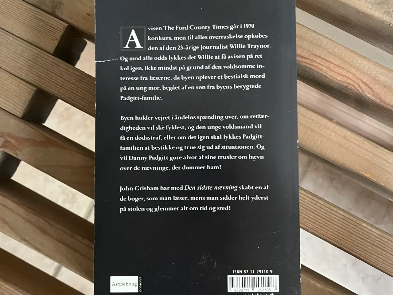 Billede 2 - John Grisham - den sidste nævning