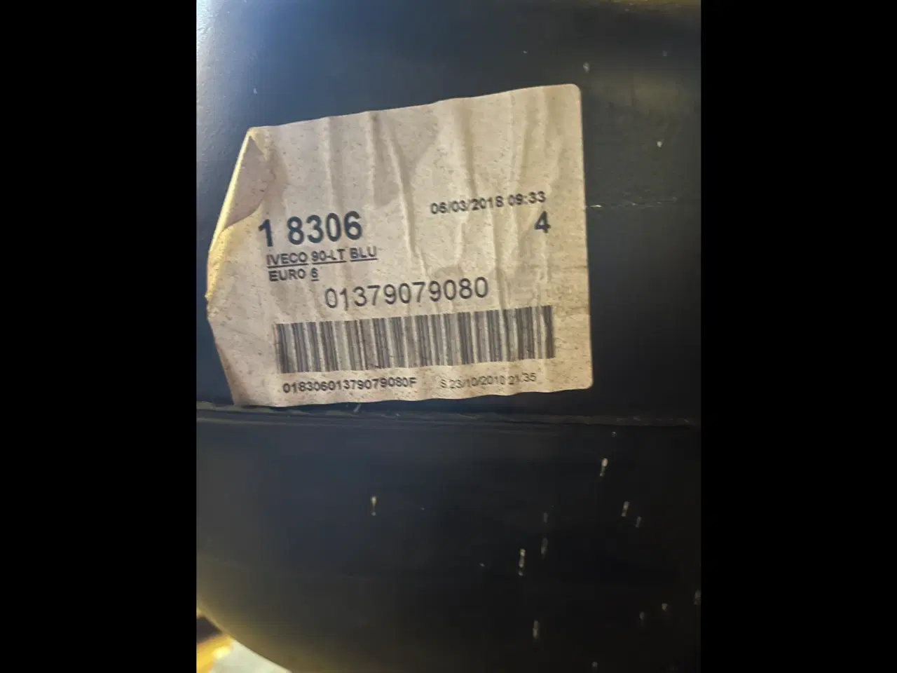 Billede 7 - Diesel tank med pumpe/tankmåler 