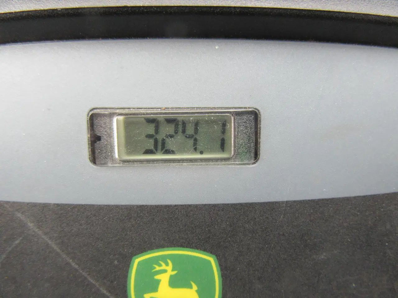 Billede 9 - John Deere x 304 i rigtig fin og velholdt stand