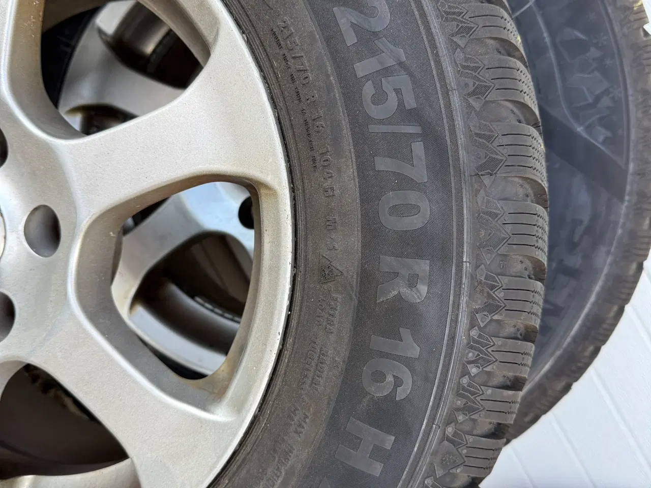 Billede 3 - Vinterdæk på 16” alufælge