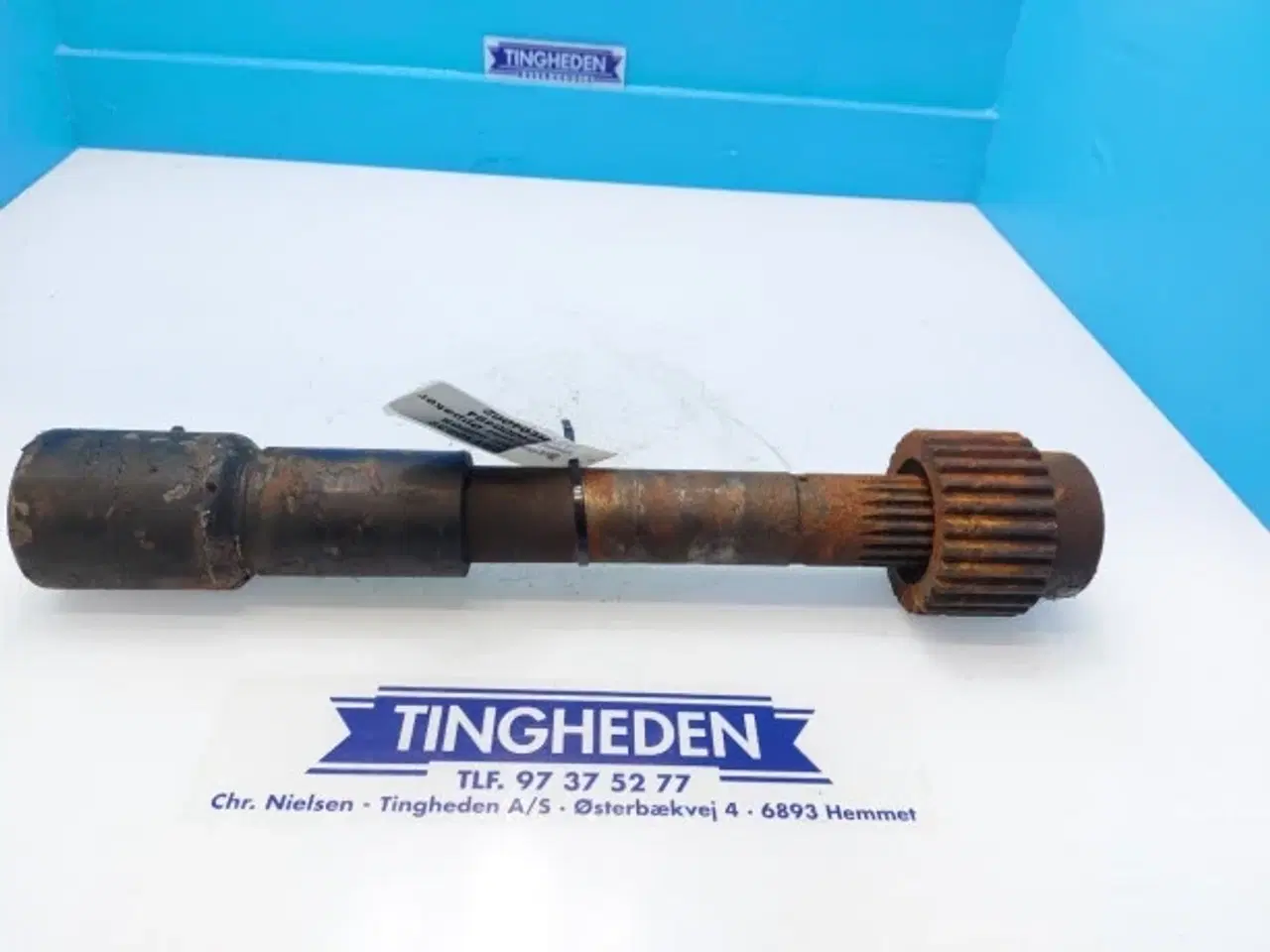 Billede 1 - New Holland 4860S Aksel 84000494