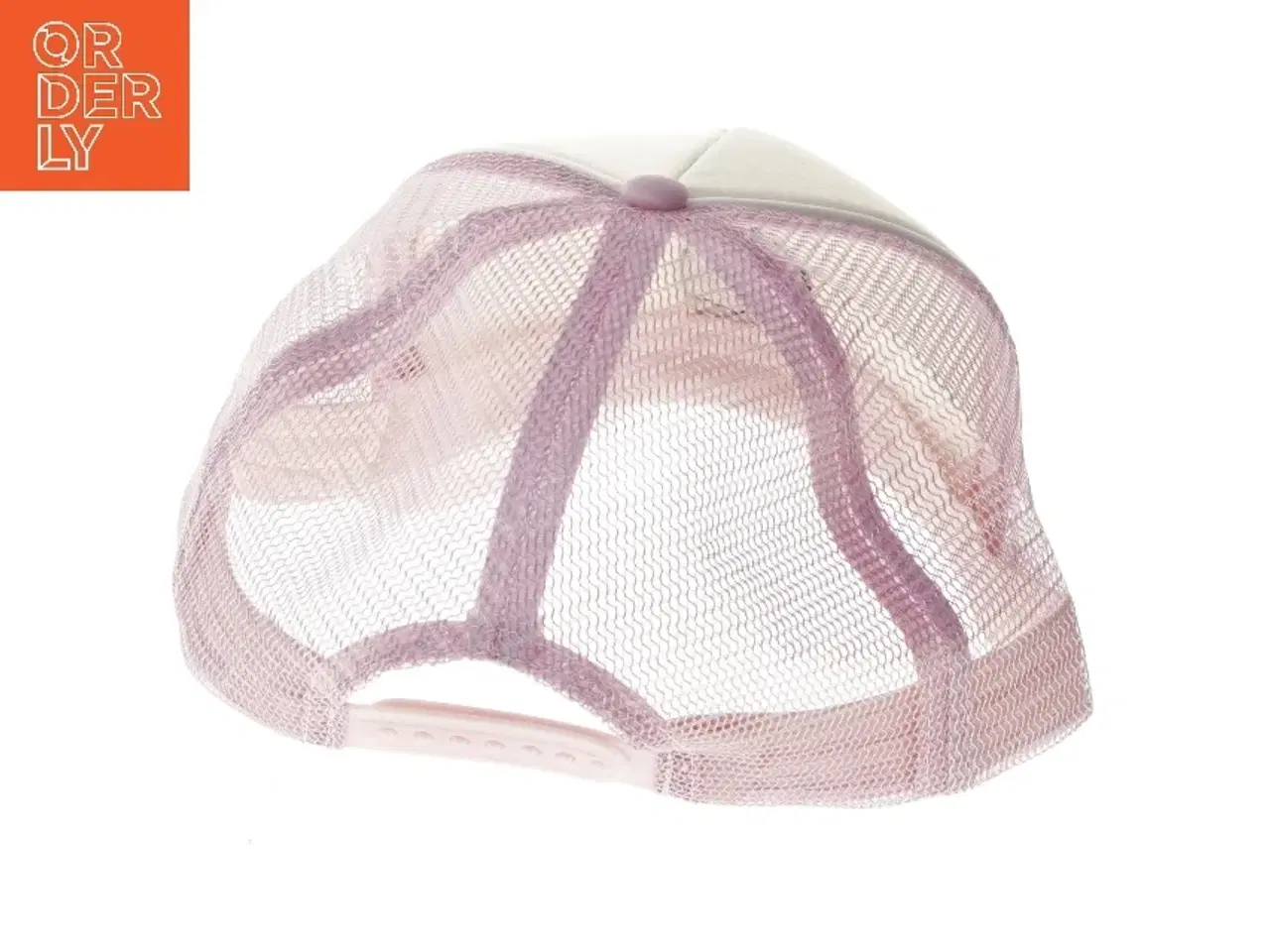 Billede 4 - Trucker kasket med logo (str. Ø 20 cm)