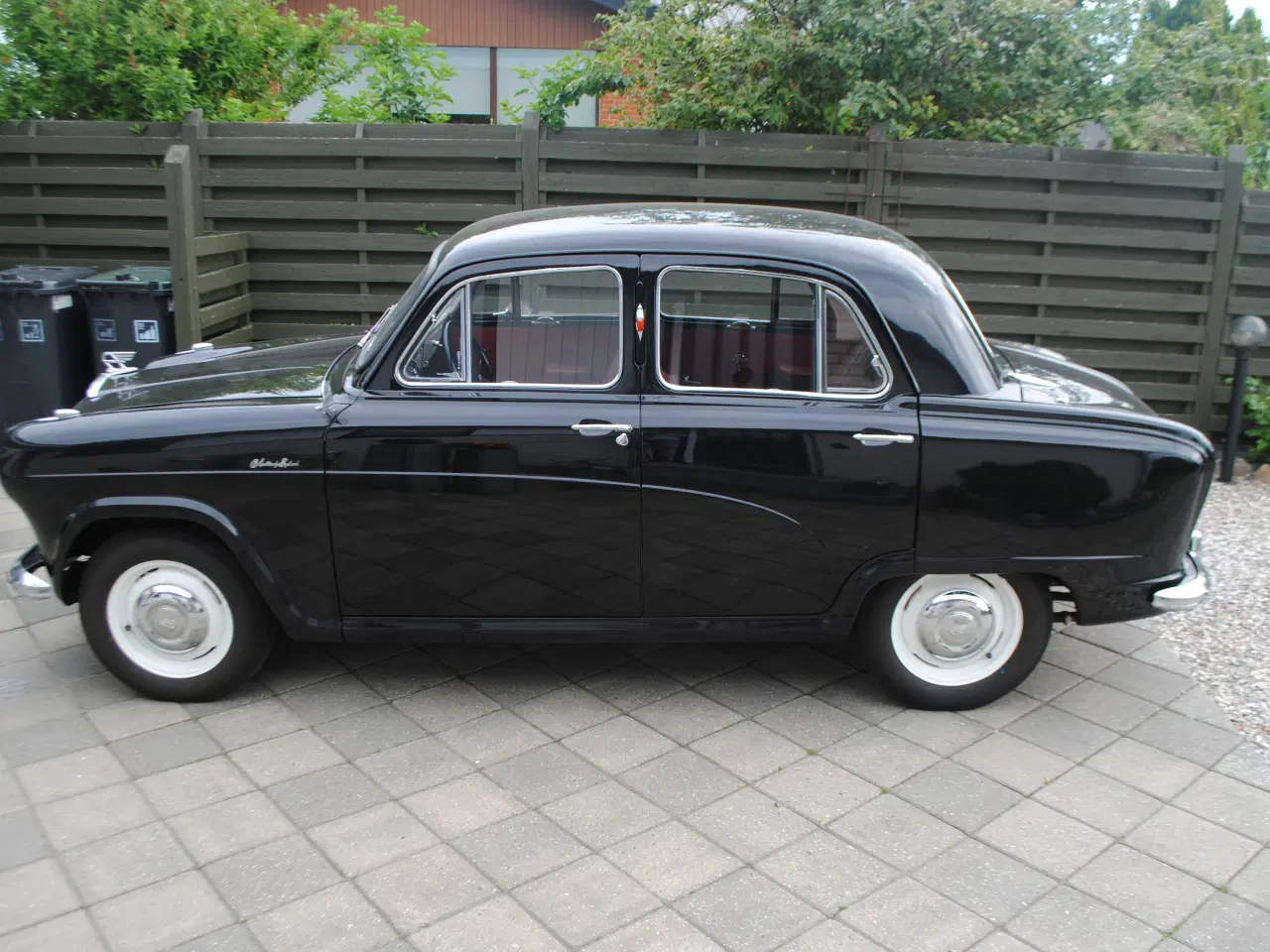 Billede 2 - Austin A 50 Cambridge de luxe 1956