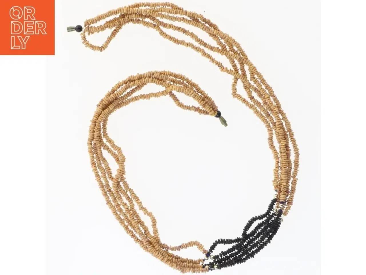 Billede 2 - Perlehalskæde (str. 52 cm)